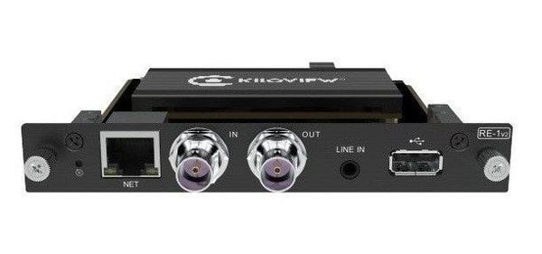 Sharp Kiloview RE-1 V2 AV signaloverføringssystem (HD 3G-SDI Wired IP video encoder card)