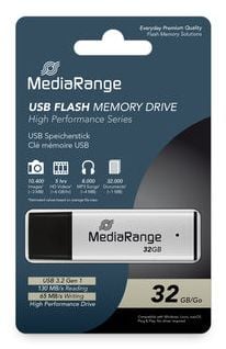 MediaRange - USB-flashstasjon - 32 GB