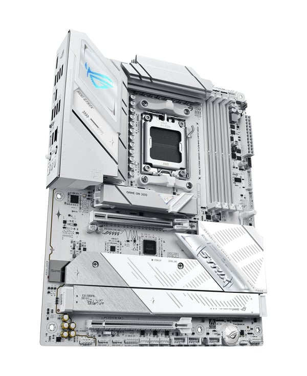ASUS ROG STRIX B850-A GAMING WIFI7 NEO moderkort AM5 ATX DDR5, vitt