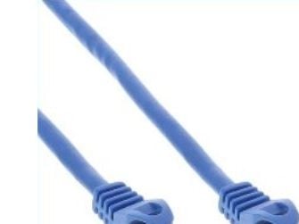 InLine 4043718231515, 5 m, Cat6, S/FTP (S-STP), RJ-45, RJ-45, Blå