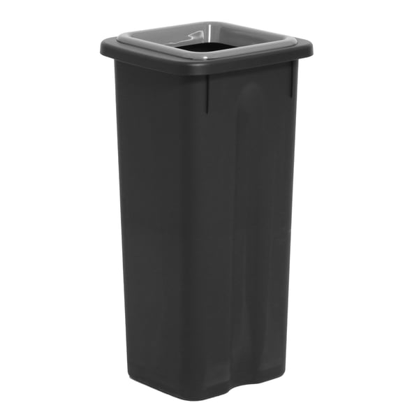 TWIN Affaldsspand til sortering 20 ltr. grå