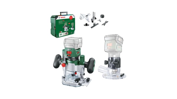 Bosch AdvancedTrimRouter 18V-8 kantfräs 2-i-1 kombisats