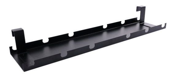 Nordic Office kabelbakke 100x13x7 cm Metal Sort