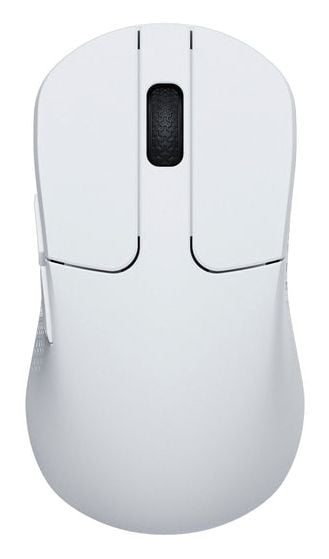 Keychron M3 Mini pelihiiri, 8K, langaton, 30000 DPI, valkoinen