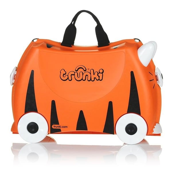 Trunki reisekoffert med hjul for barn | Tiger Tipu