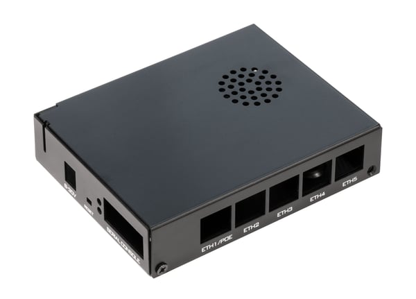 Mikrotik CA150, skydd, aluminium, svart