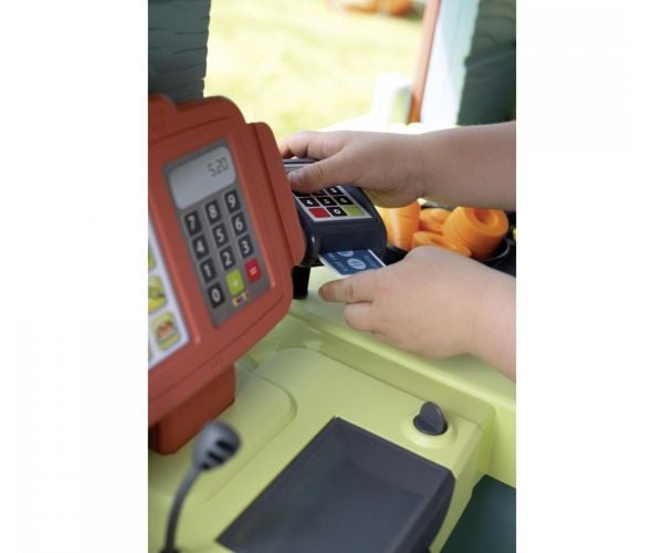Smoby 810407, Maassa seisova leikkimökki, 2 vuosi/vuosia, 1 ovi(a), Monivärinen