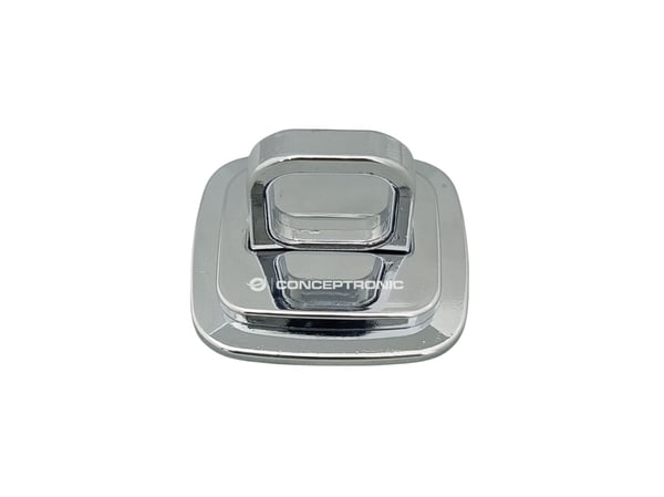 Conceptronic LBA01, Anker, Sølv, 1 stykker, Zink, 52 mm, 46,6 mm