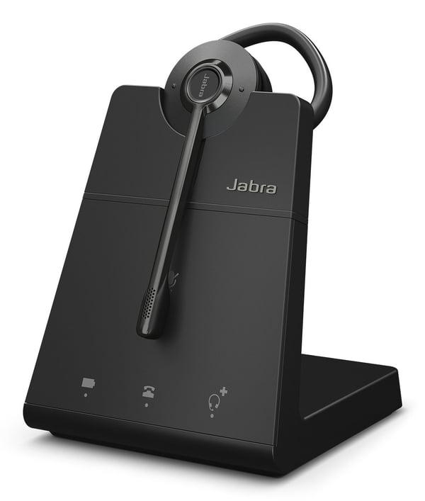 Jabra Engage 45 SE, Langaton, Toimisto/puhelukeskus, 40 - 16000 Hz, 21 g, Kuulokkeet, musta