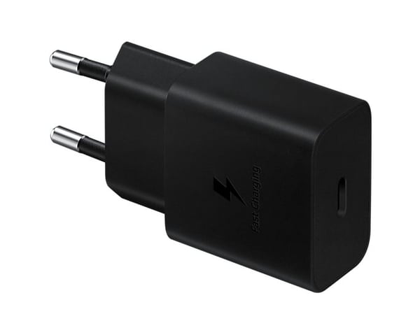 Samsung EP-T1510 - Strömadapter - 15 Watt - 2 A - PD (USB-C) - svart