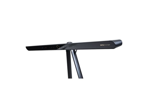 BenQ PianoLight R, Sort, Aluminium, Polykarbonat (PC), 1070 lm, 2700 K, 6500 K, USB