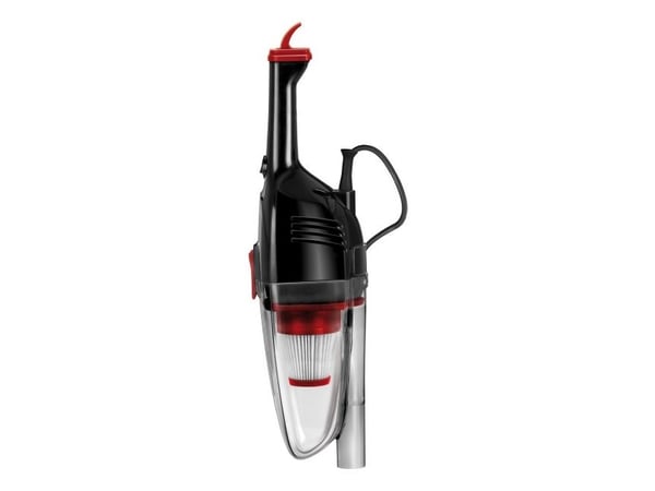MPM MOD-39, 2-in-1-varsi-imuri, Pussiton, Musta, Punainen, 0,6 L, Kuiva, HEPA