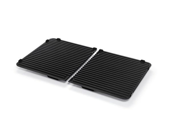 WMF LONO Master elektrisk grill 0415280011 2400 W, rustfritt stål