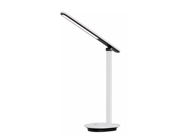 Philips Funktionell Ivory skrivbordslampa, Vit, Metall, Sovrum, Vardagsrum, Kontor, Modern, IP20, III