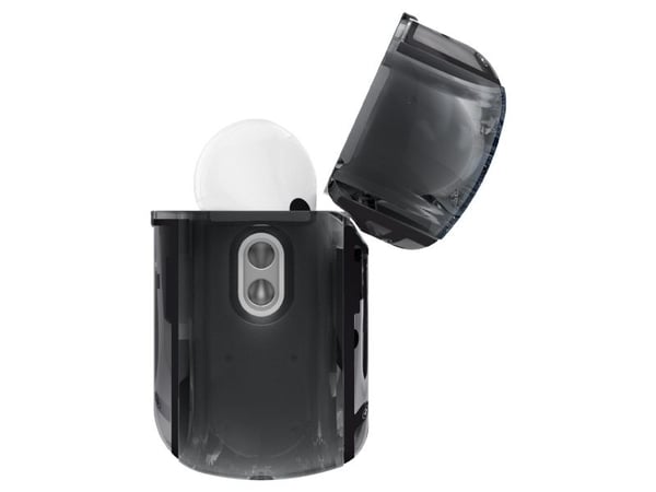 Spigen ACS05593, Boks, Polykarbonat (PC), Termoplastisk polyuretan (TPU), 40 g, Svart, Grå