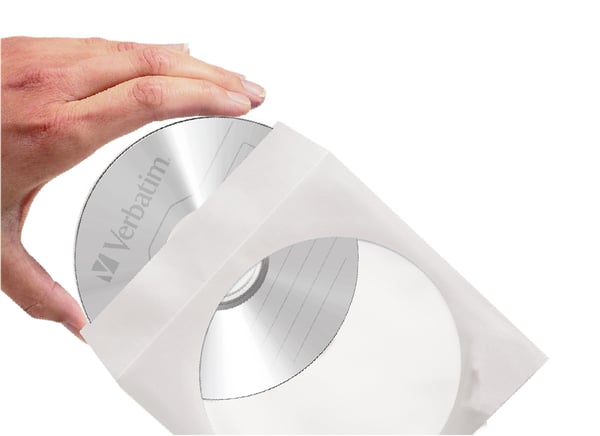 Verbatim - CD-lomme - kapasitet: 50 CD