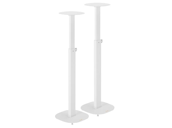 myWall HS 23 W, Golv, 10 kg, Stål, Vit, Golv, 1 ben