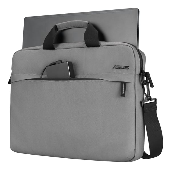 ASUS AC1600 - Notebook-väska - 16" - mörkgrå