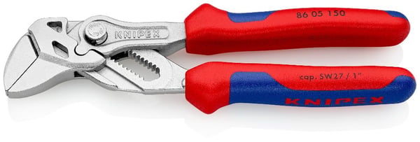 Knipex 86 05 150 pihtiavain 150 mm 27 mm