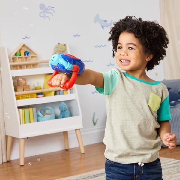 Spidey & Friends Water-Webs Bubble Slinger