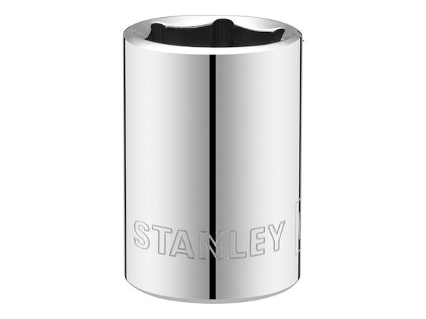 Stanley STMT86519-0, Uttag, 1/2", Brittiska standardmått, 1 huvuden, 19 mm, Kromvanadinstål