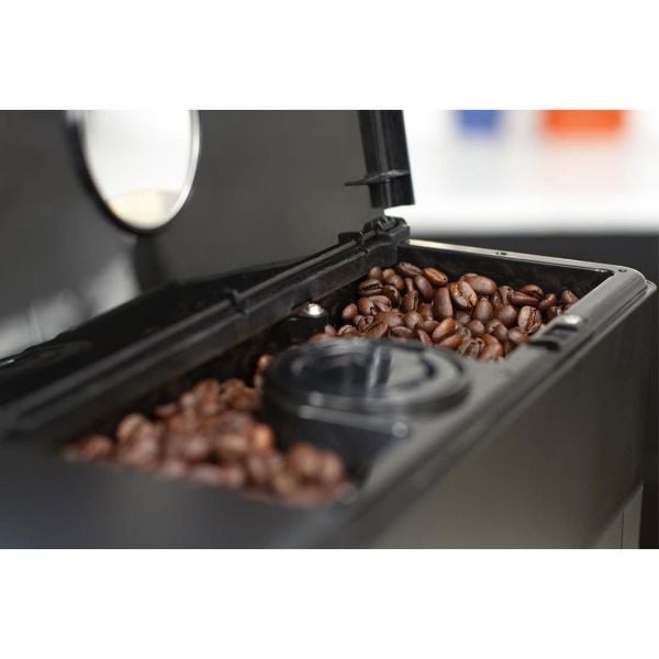 Gaggia Anima Class, Espressomaskin, 1,8 l, Kaffe bønner, Malt kaffe, Innebygd kaffekvern, 1500 W, Sort, Rustfritt stål