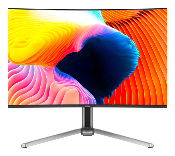 Dahua Technology LM32-GO43A, 80 cm (31.5"), 3840 x 2160 pixlar, 4K Ultra HD, QD-OLED, 0,03 ms, Grå