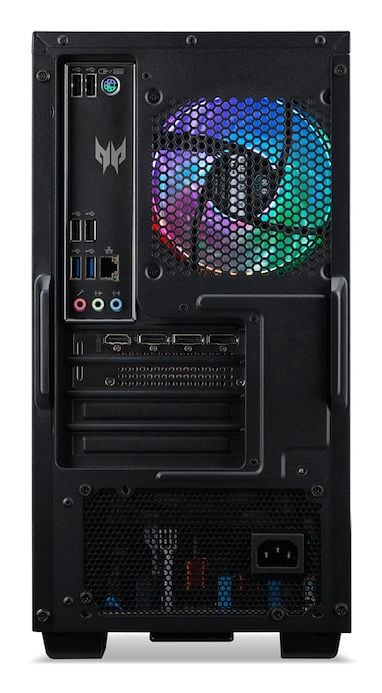 Acer Predator-speldator med Core Ultra 7 265F PO3-665_H810, 32 GB och 1 TB SSD