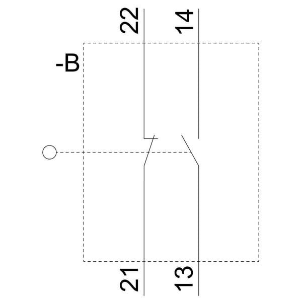 Siemens 3SE51220BH50 3SE5122-0BH50 Pysäytyskytkin 6 A Keinutanko, metallitanko, muovirulla IP66, IP67 1 kpl 1 kpl