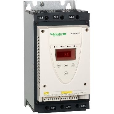 Schneider Electric mykstarter ATS22 3x240 ... 440VAC 45kW 88A (ATS22D88Q)