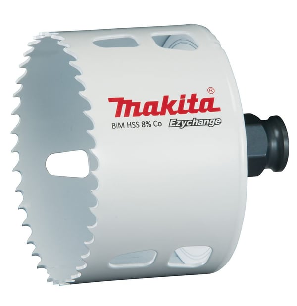 Makita EZYCHANGE - Hole saw - 76 mm