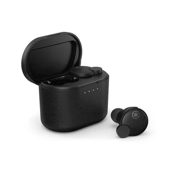 Yamaha TW-E7B, True Wireless Stereo (TWS), Samtaler/musikk, 20 - 20000 Hz, Hodesett, Svart