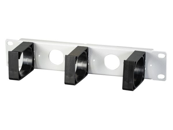 EFB-Elektronik 25,40 cm (10") 1U kabelstyringspanel, RAL7035 Produsent: EFB Elektronik (691820GR.2)