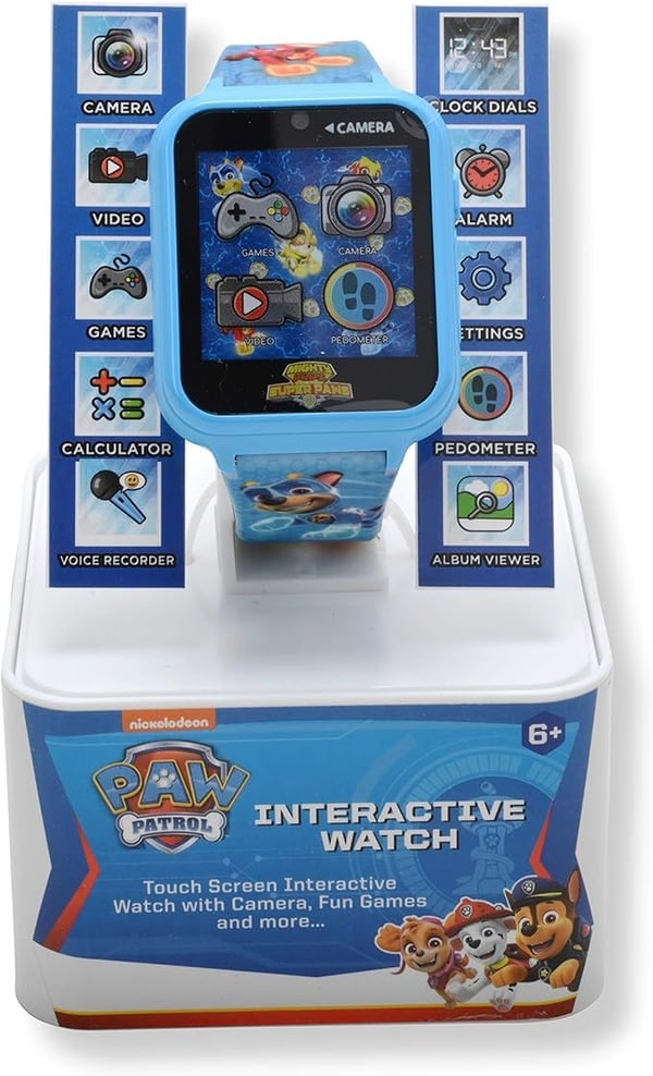 Accutime Smart Watch Paw Patrol Blue
