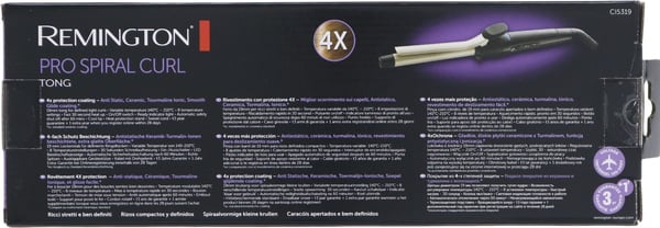 Remington Pro Spiral CI5319 krølltang