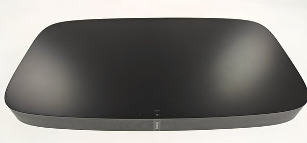 Sonos PLAYBASE, Musta, 802.11b, 802.11g, 100-240 V, 50 - 60 Hz, 720 mm, 380 mm