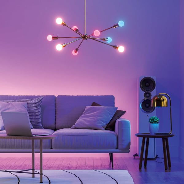 Nanoleaf Essentials smartlampa 900 lm 9 W E27 Matter, 2-pack