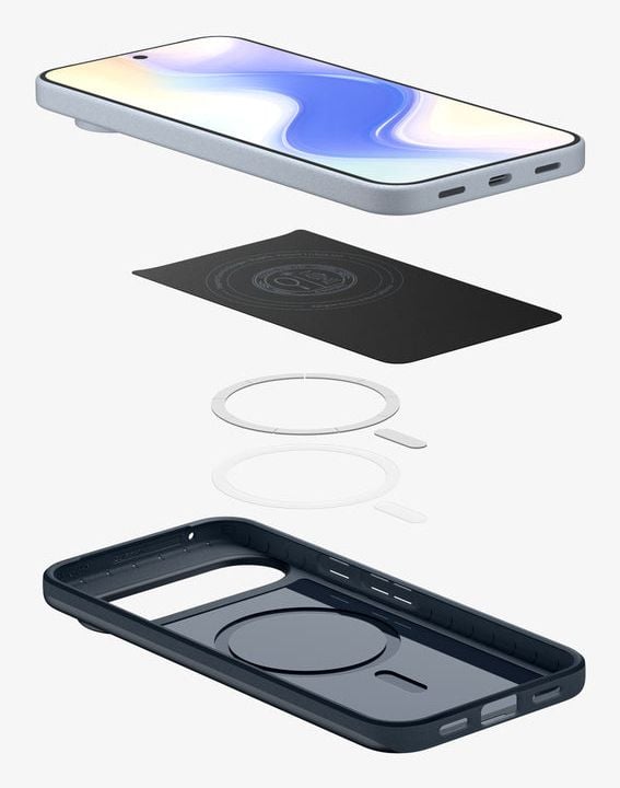 Spigen ACS09700, Suojus, Google, Google - Pixel 10 Pro Google - Pixel 10, 16 cm (6.3"), Liuskekivenvärinen