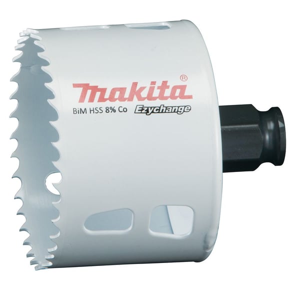 Makita EZYCHANGE - Hole saw - 70 mm