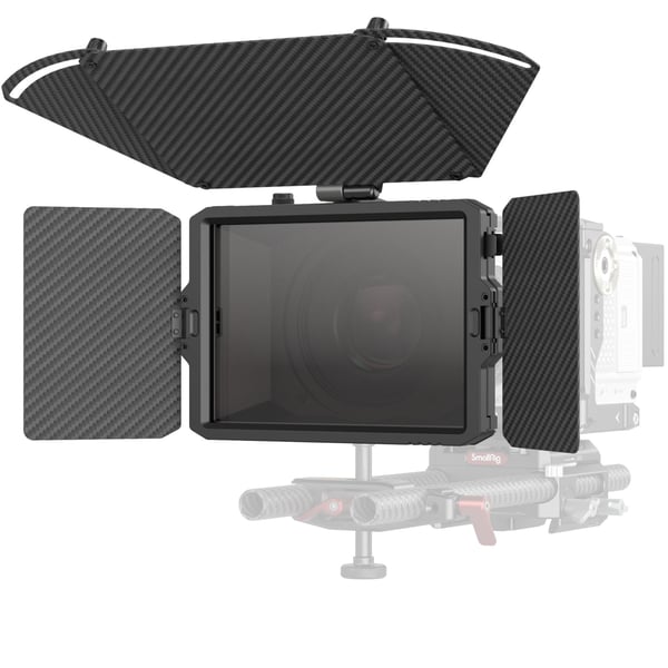 SmallRig 3680B, Matt boks, 9,5 cm, Svart, Karbonfiber, Glassfiber, Polykarbonat (PC), 167 mm, 54 mm