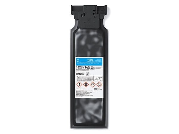 Epson C13T53R220, Syaani, 140 ml, 140 ml, 1 kpl, Kertapakkaus