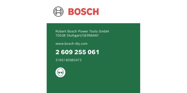 Bosch-tarvikkeet 2609255061 HSS Metal Twist Drill Bit Set 13 Pieces Honed DIN 338 Cylinder Shank 1 Set 1 Set