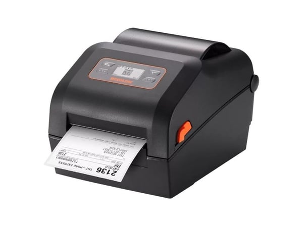 BIXOLON XD5-40t - Etikettskrivare - direkt termisk/termisk överföring - Rulle (11,8 cm) - 203 dpi - upp till 152 mm/sek - USB, USB-värd, LAN, seriell