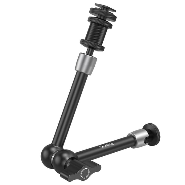 SmallRig 1498B, Jalustan varsi, Musta, Hopea, Ruostumaton teräs, 2,8 kg, 1/4", Kiina