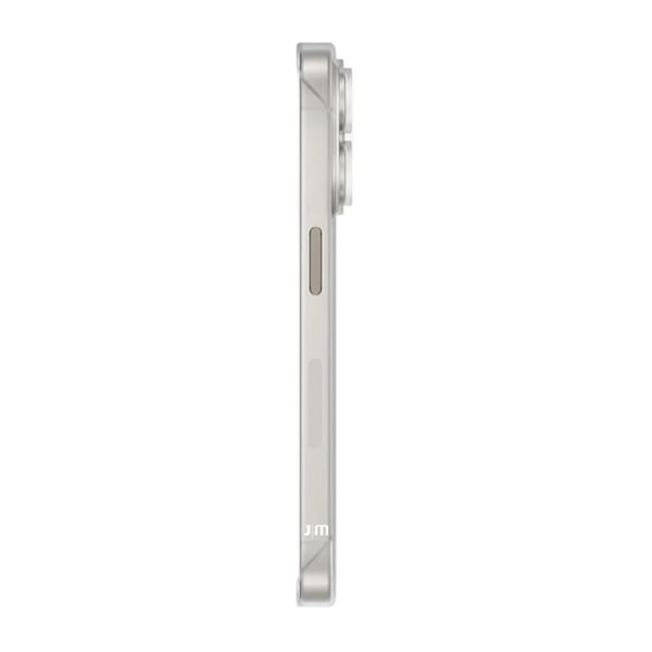 JustMobile PC-1567PSFF, Mobilskal, Apple, iPhone 15 Pro Max, 17 cm (6.7"), Transparent
