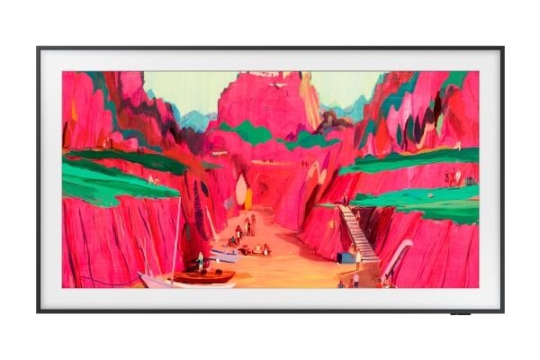 Samsung The Frame Pro QE85LS03FWU TV 85" Neo QLED 4K, svart