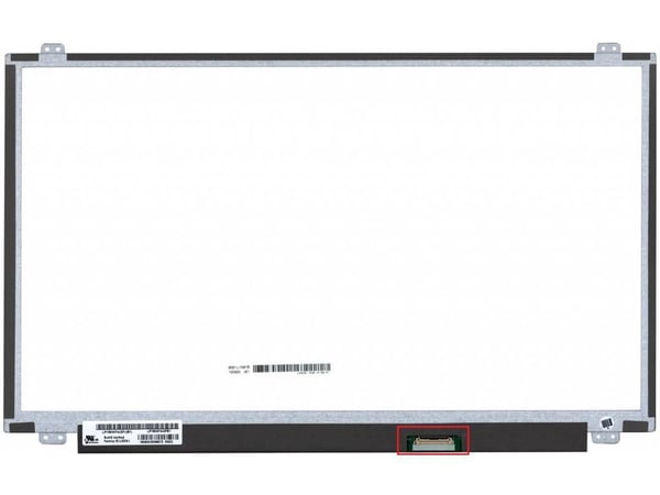 CoreParts MSC156F30-091M, Näyttö, 39,6 cm (15,6"), Full HD, NX.GE6EZ.007