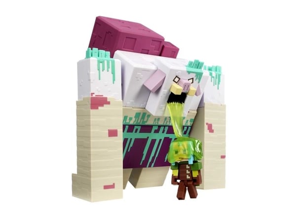 Minecraft LEGENDDS DEVOURER -hahmo, 6 vuosi/vuosia, Monivärinen, Muovi