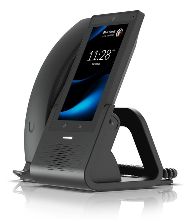 Ubiquiti UniFi G3 Touch Pro IP-puhelin 5" kosketusnäyttö, Wi-Fi, musta