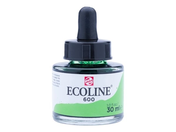Ecoline Liquid Watercolour Bottle 30 ml Green 600